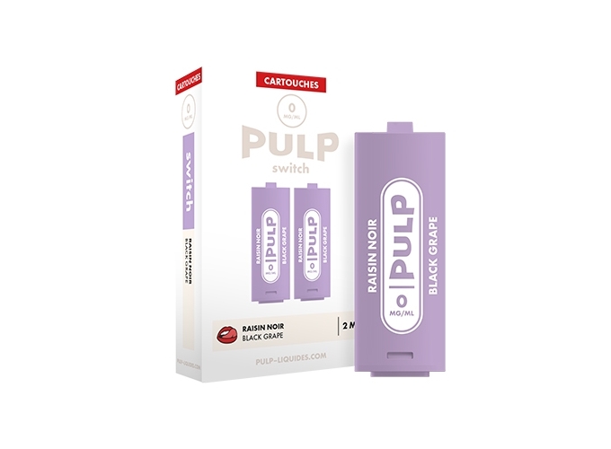 PULP  2 POD RAISIN NOIR  00 MG