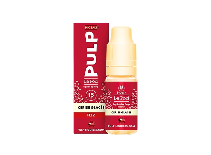 PULP FIZZ 10 ML CERISE GLACEE 15 MG ML