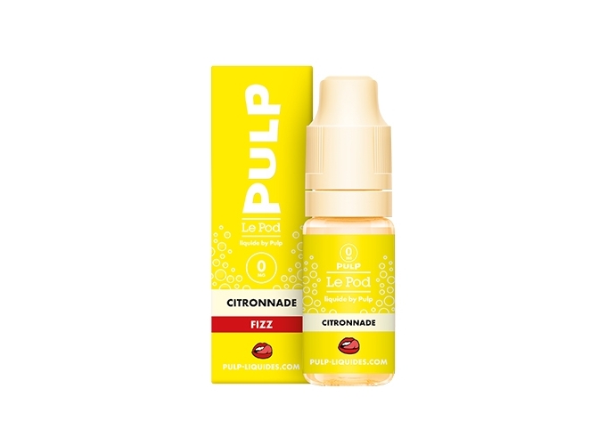 PULP FIZZ 10 ML CITRONNADE 00 MG ML