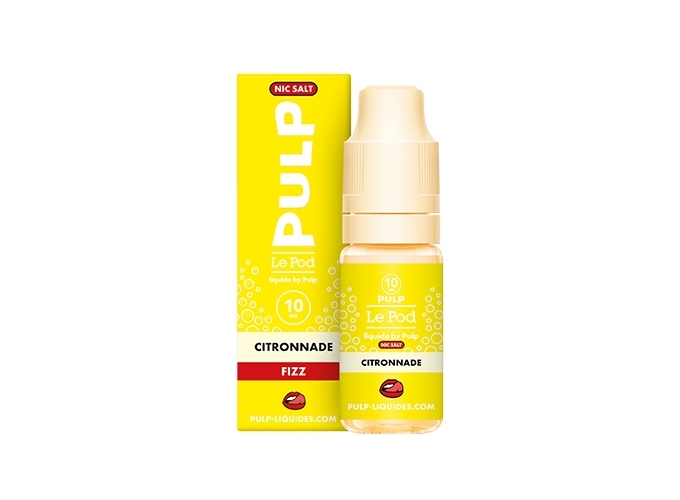 PULP FIZZ 10 ML CITRONNADE 10 MG ML