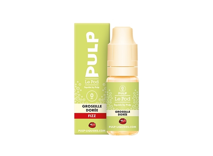 PULP FIZZ 10 ML GROSEILLE DORÉE 00 MG ML