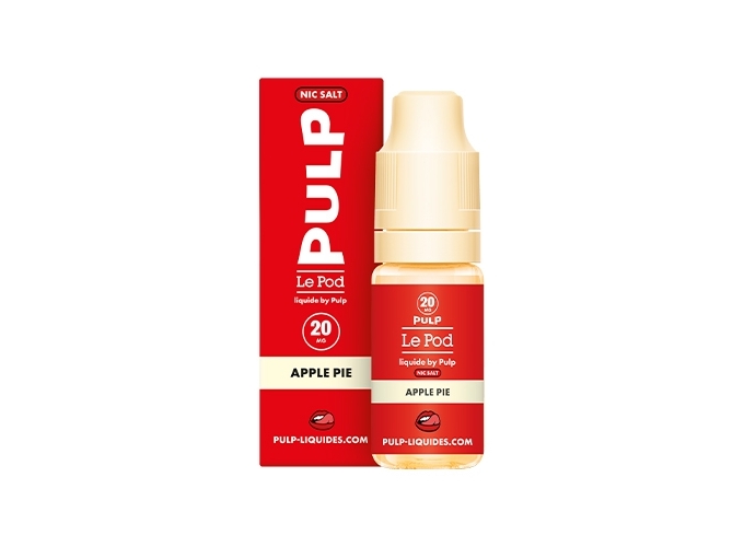 PULP LE POD APPLE PIE 10 ML  20 MG ML