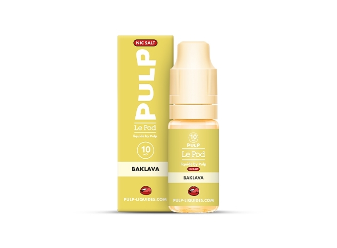 PULP LE POD BAKLAVA 10 ML  10 MG ML