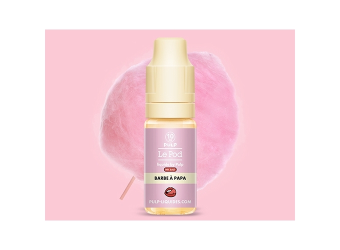 PULP LE POD BARBE A PAPA 10 ML  10 MG ML