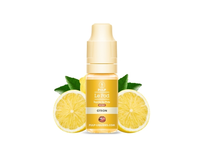 PULP LE POD CITRON 10 ML  05 MG ML