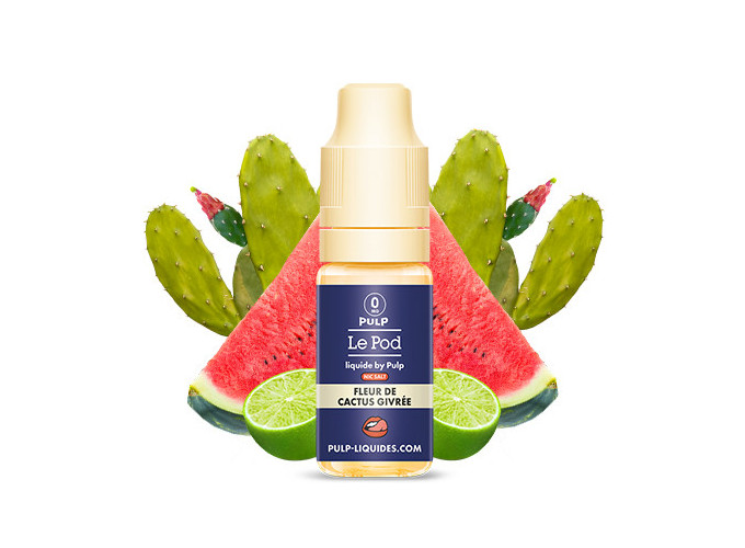PULP LE POD FLEUR DE CACTUS GIVRÉE 10 ML  00 MG ML