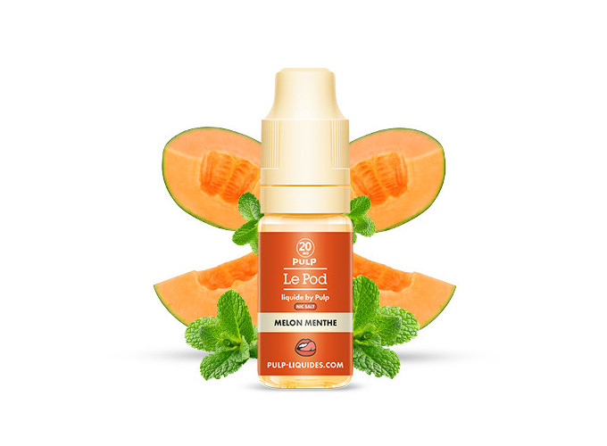 PULP LE POD MELON MENTHE  10 ML 20 MG ML