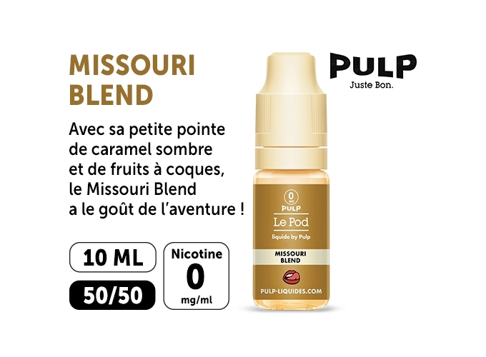 PULP LE POD MISSOURI BLEND 10 ML  00 MG ML