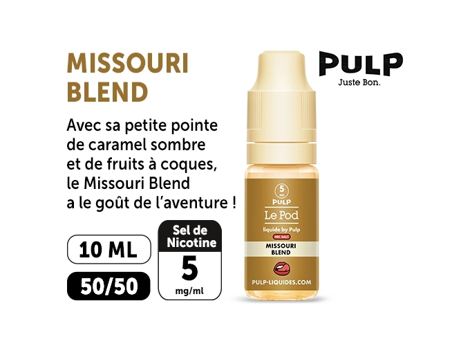 PULP LE POD MISSOURI BLEND 10 ML  05 MG ML