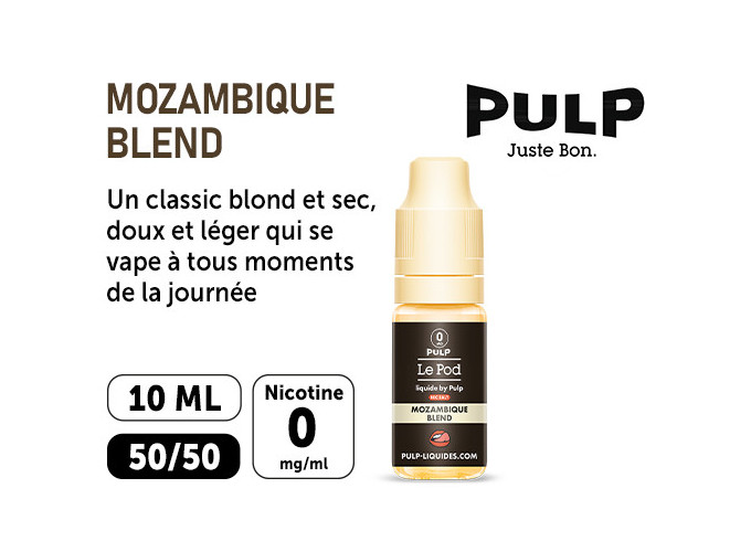PULP LE POD  MOZAMBIQUE  10 ML 00 MG ML
