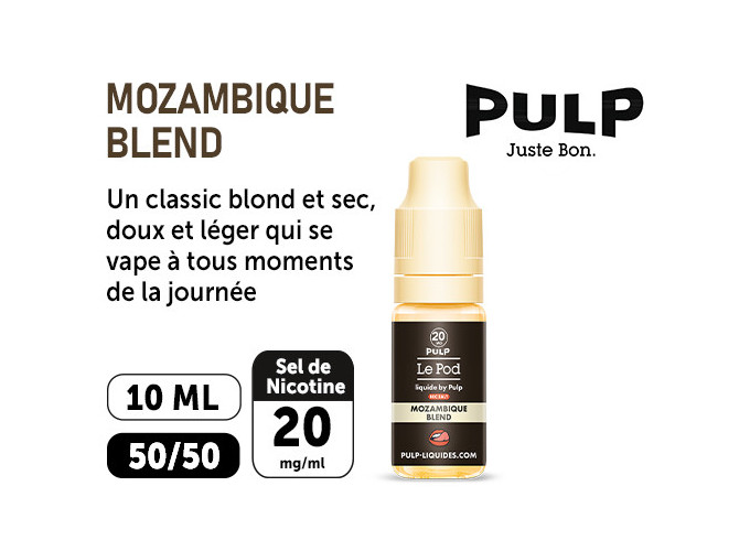 PULP LE POD  MOZAMBIQUE  10 ML 20 MG ML