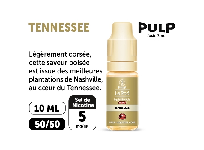 PULP LE POD TENNESSEE 10 ML  05 MG ML