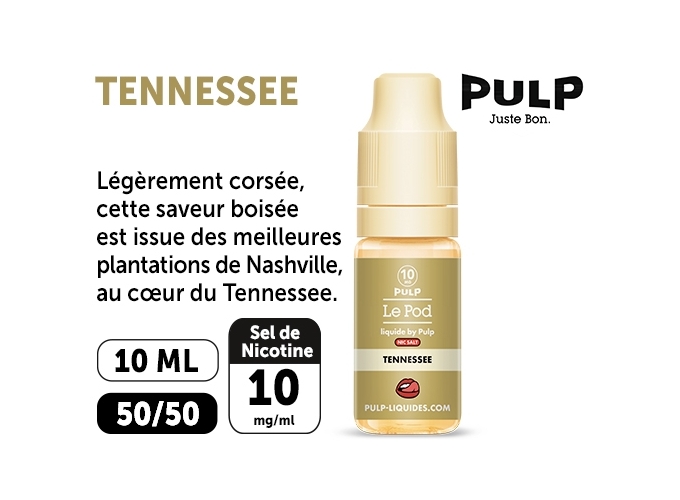PULP LE POD TENNESSEE 10 ML  10 MG ML