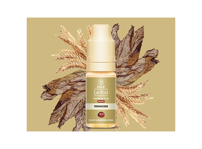 PULP LE POD TENNESSEE 10 ML  15 MG ML