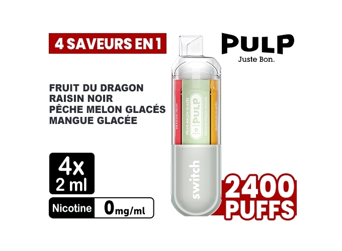 PULP STARTER KIT SWITCH GRISE 00 MG