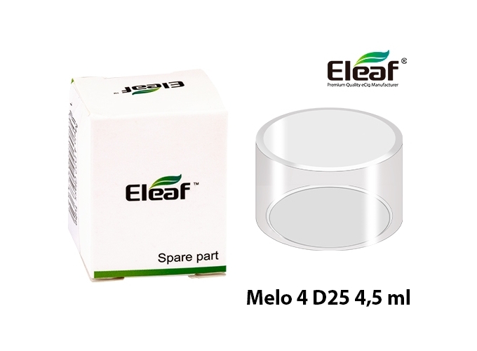 PYREX POUR IJUST ECM  OU MELO 4 DE 4.5 ML 25 DIAM