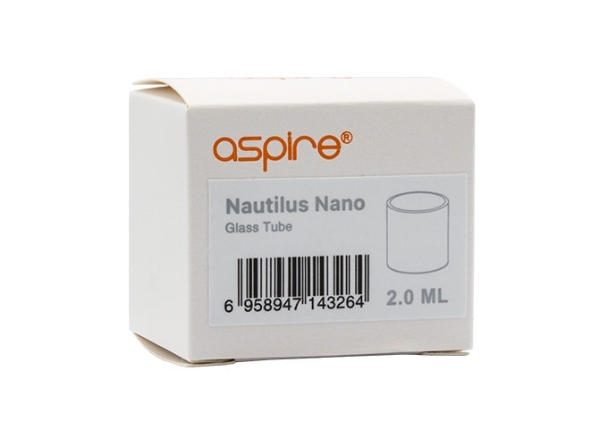 PYREX POUR NAUTILUS NANO ET KIT ZELOS  1600 mha