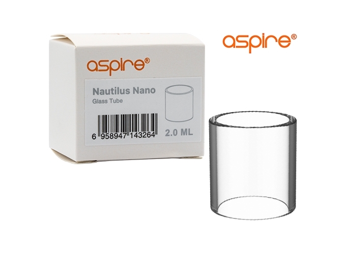 PYREX POUR NAUTILUS NANO ET KIT ZELOS  1600 mha