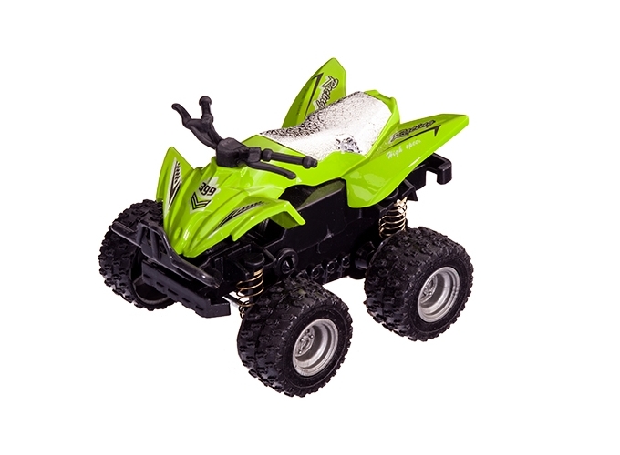 QUAD FRICTION METAL 8CM 4COUL. ASS. (PR.12)