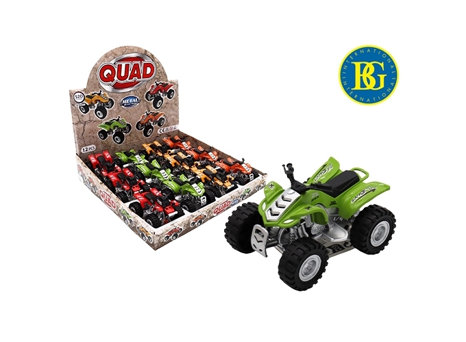 QUAD RETROFRICTION 8.5CM EN METAL 2 MOD. ASS. (12)