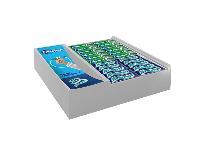 RAMASSE MONNAIE FREEDENT REFRESHER'S VIDE (1)