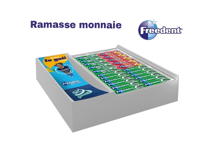 RAMASSE MONNAIE FREEDENT VIDE (1)