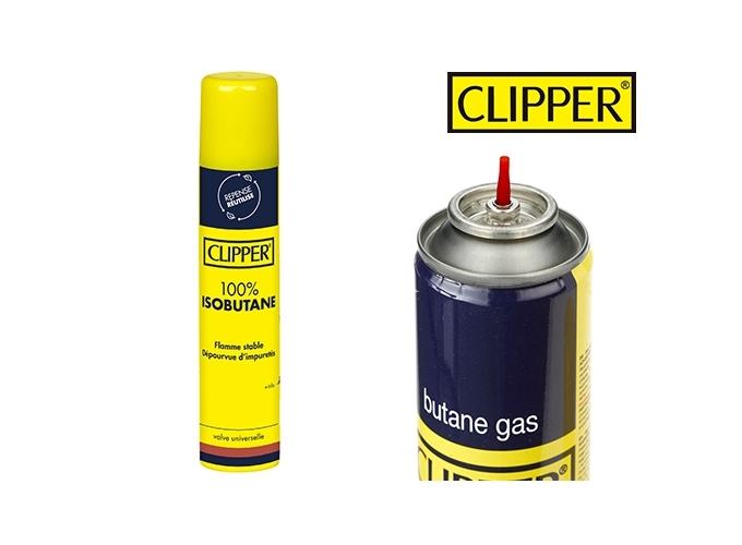 RECHARGE GAZ 100ML CLIPPER  (24)