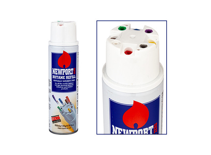 RECHARGE GAZ 250ML SAROME  (12)