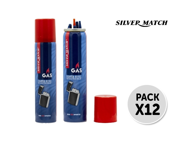 RECHARGE GAZ 90 10ML MAX GAS  (24)