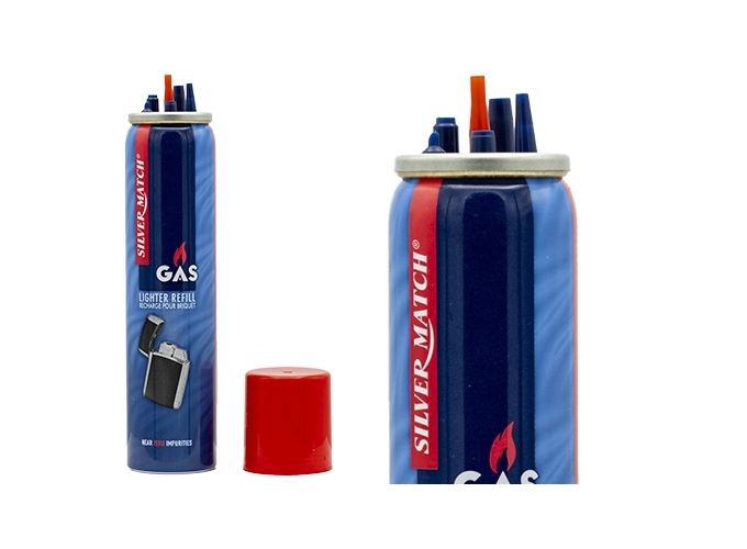 RECHARGE GAZ 90 10ML MAX GAS  (24)