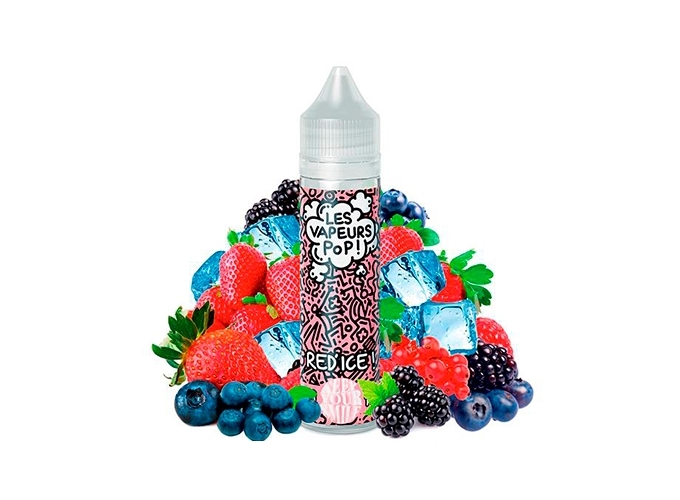RED'ICE 50ML LES SAVEURS POP