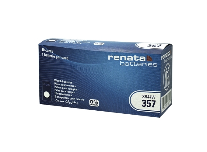 RENATA PILE 357   303   SR44 1,55V (10)