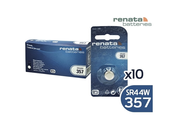 RENATA PILE 357   303   SR44 1,55V (10)