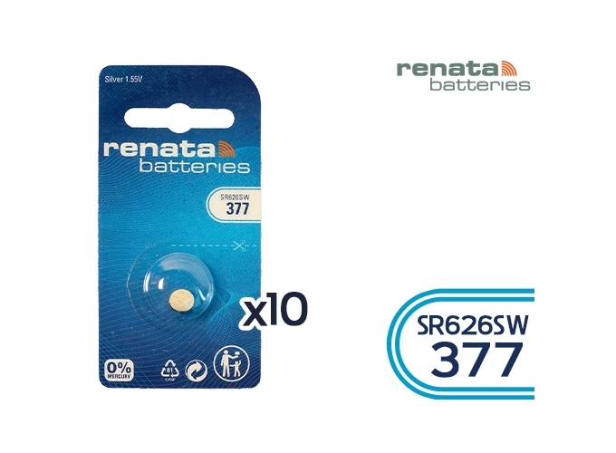 RENATA PILE 377   SR626SW (10)