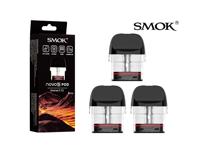 RESERVOIR POUR  NOVO 5 SMOKTECH  0.7 OHM