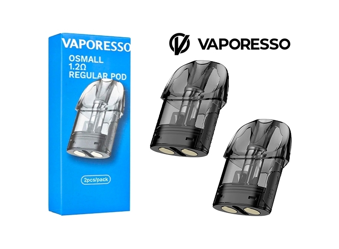 RESERVOIRS EN 1.2 OHM POUR OSMALL 2     (2)