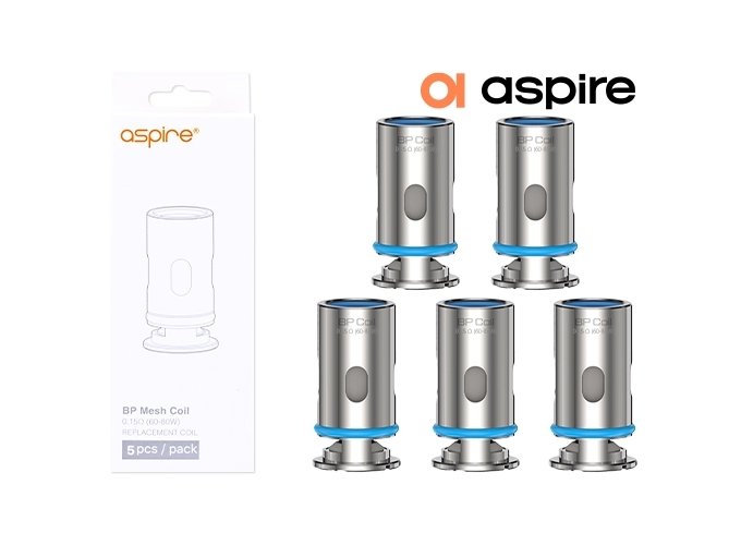 RESISTANCE BP POUR BP 80 ASPIRE 0.15 ohm (5)