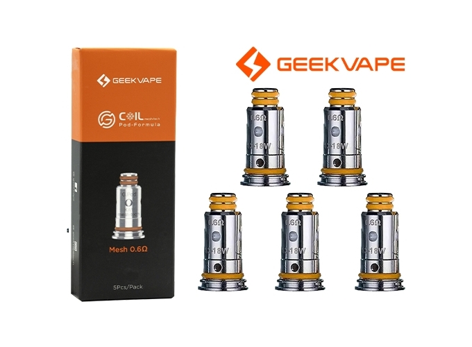 RESISTANCE G SERIES GEEKVAP 0.6 OHM (5)