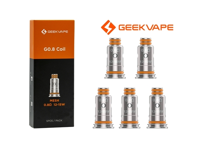 RESISTANCE G SERIES GEEKVAP 0.8 OHM (5)
