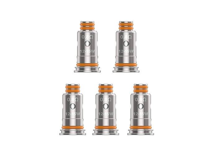 RESISTANCE G SERIES GEEKVAP 0.8 OHM (5)
