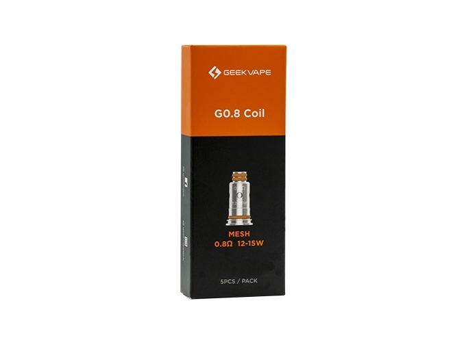 RESISTANCE G SERIES GEEKVAP 0.8 OHM (5)