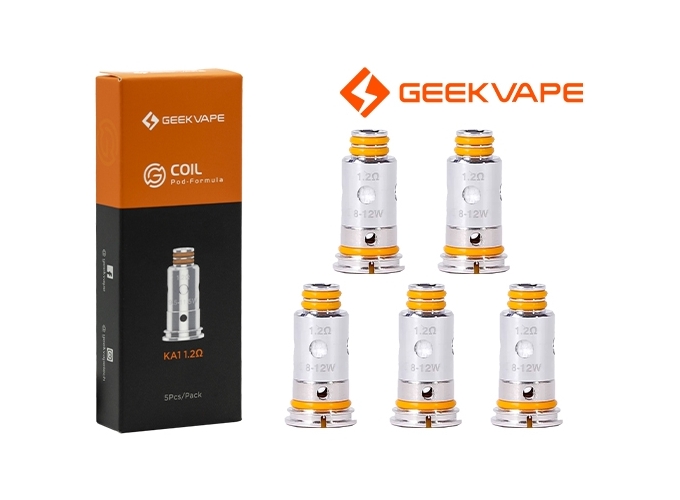 RESISTANCE G SERIES GEEKVAP 1.2 OHM (5)