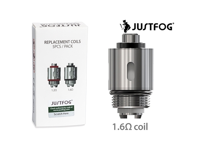 RESISTANCE JUSTFOG 1.6 OHM  (Q16) (5)