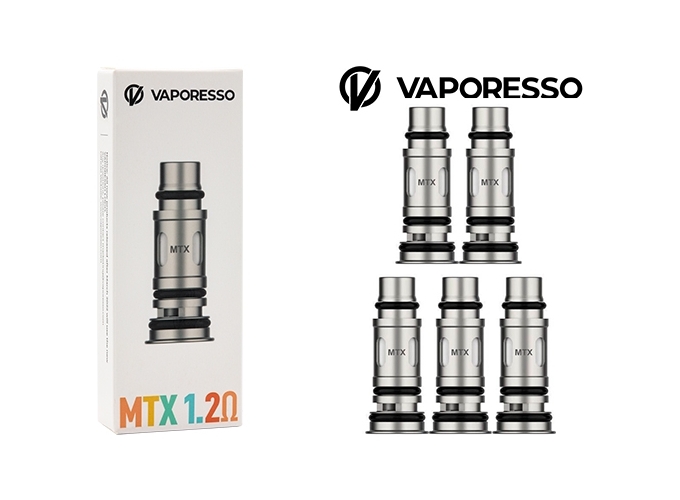 RESISTANCE  MTX POUR GEN FIT 1.2 ohm VAPORESSO (5)