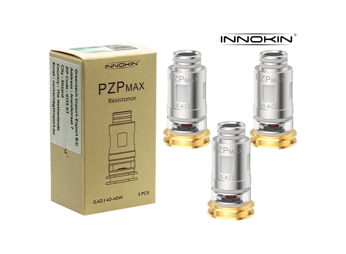 RESISTANCE PZP MAX INNOKIN 0.4 OHM (3)