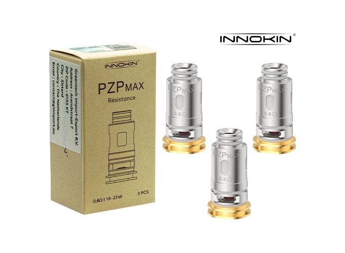 RESISTANCE PZP MAX INNOKIN 0.6 OHM (3)