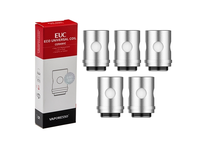 RESISTANCE VAPORESSO EUC CERAMIQUE 0.5OHM (5)