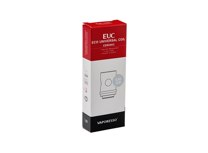 RESISTANCE VAPORESSO EUC CERAMIQUE 0.5OHM (5)