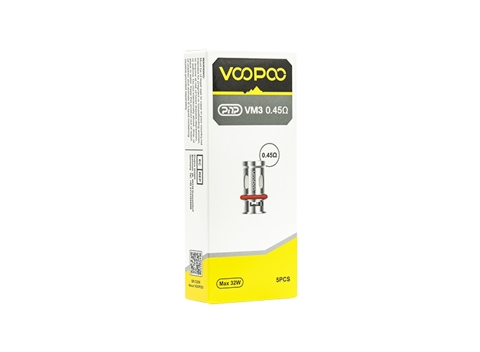 RESISTANCE VOOPOO VM3 0.45 OHM (5)