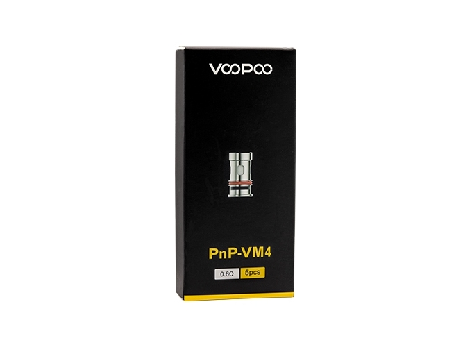 RESISTANCE VOOPOO VM4 0.6 OHM (5)